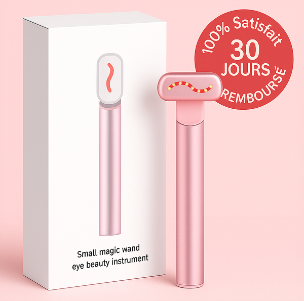 Baguette faciale anticernes et anti-âge