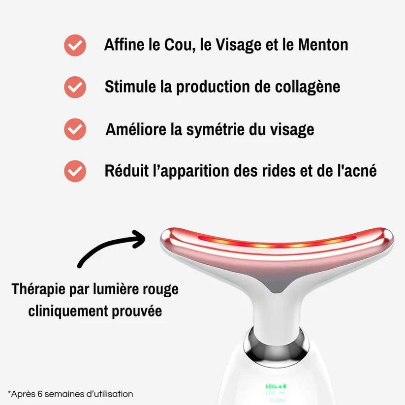 Soin Lifting 3-en-1/ Visage & Cou