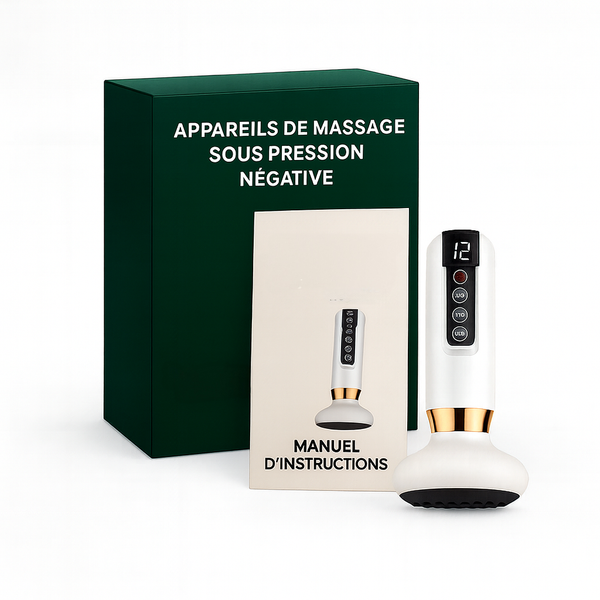 Appareil de massage chauffant anti-cellulite